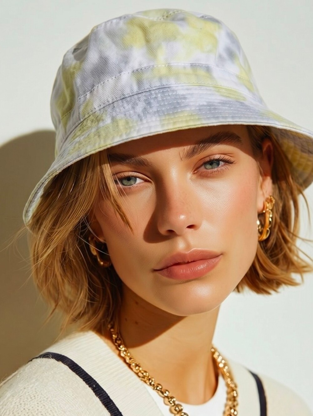 Urban Outfitters Colorful Tie Dye Bucket Hat